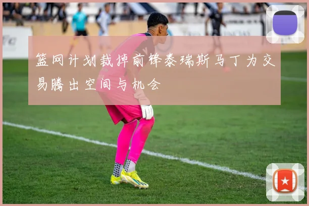 篮网计划裁掉前锋泰瑞斯马丁为交易腾出空间与机会