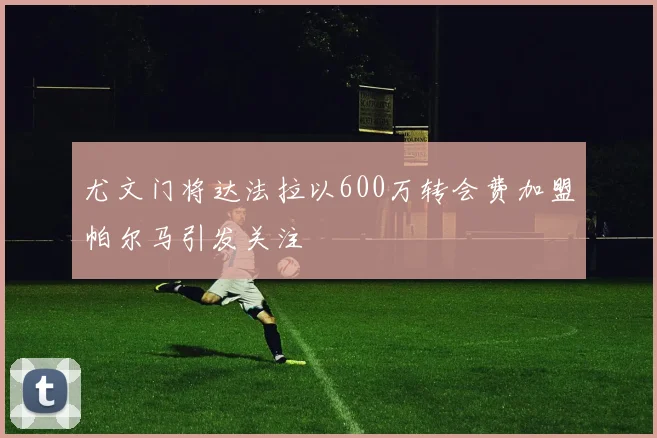 尤文门将达法拉以600万转会费加盟帕尔马引发关注