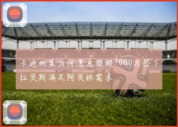 卡迪纳莱为何愿意花超7000万签下拉莫斯满足阿莫林需求