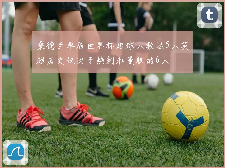 桑德兰单届世界杯进球人数达5人英超历史仅次于热刺和曼联的6人